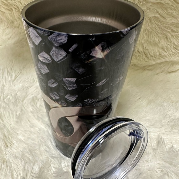 Stylish Black and Pink Tumbler - Picture 9 of 13